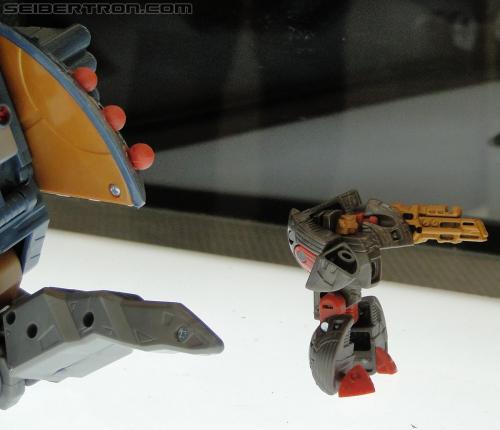 Botcon 2011: Transformers Retail Exclusives Display Area - Transformers Event: DSC10088