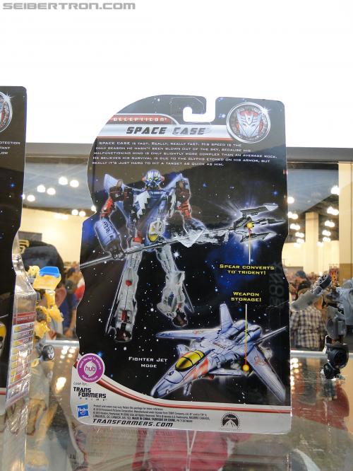 Botcon 2011: Transformers Retail Exclusives Display Area - Transformers Event: DSC10127