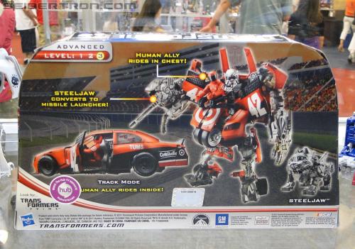 Botcon 2011: Transformers Retail Exclusives Display Area - Transformers Event: DSC10136