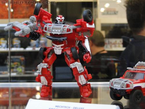 Botcon 2011: Dark of the Moon MechTech Display Area - Transformers Event: Mechtech-048