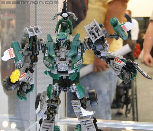 Botcon 2011: Human Alliance Display Area - Transformers Event: Human-alliance-024