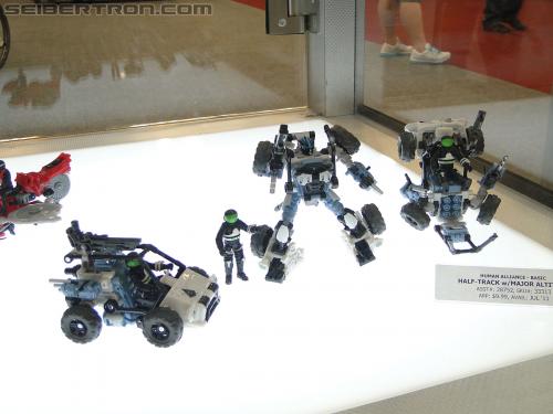 Botcon 2011: Human Alliance Display Area - Transformers Event: Human-alliance-046