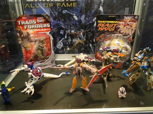 Botcon 2011: Hall of Fame Display Area - Transformers Event: DSC00540