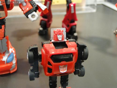 Botcon 2011: Hall of Fame Display Area - Transformers Event: DSC00566