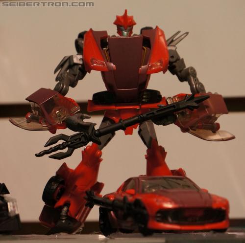 Toy Fair 2012: Transformers Prime Robot in Disguise - Transformers Event: DSC05042