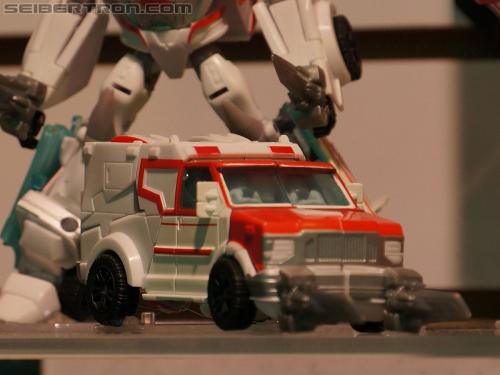 Toy Fair 2012: Transformers Prime Robot in Disguise - Transformers Event: DSC05043a