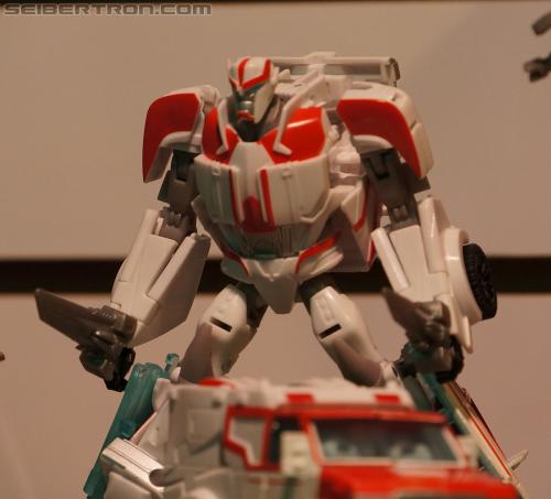 Toy Fair 2012: Transformers Prime Robot in Disguise - Transformers Event: DSC05044