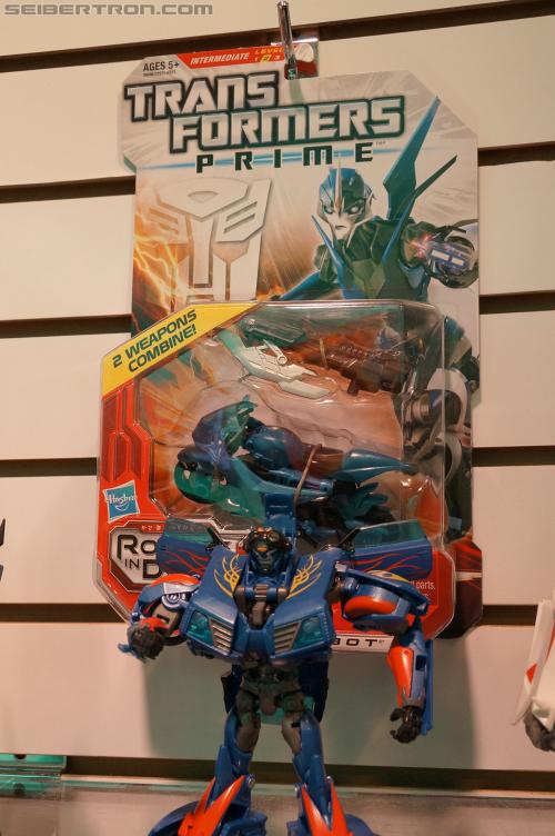 Toy Fair 2012: Transformers Prime Robot in Disguise - Transformers Event: DSC05059