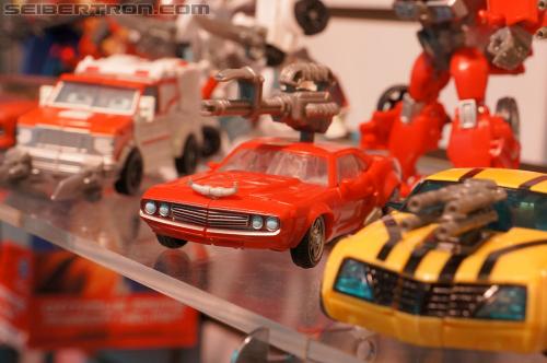 Toy Fair 2012: Transformers Prime Robot in Disguise - Transformers Event: DSC05065