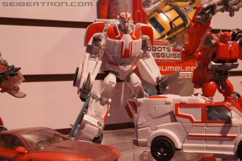 Toy Fair 2012: Transformers Prime Robot in Disguise - Transformers Event: DSC05081