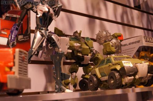 Toy Fair 2012: Transformers Prime Robot in Disguise - Transformers Event: DSC05099