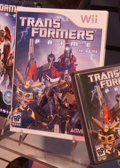 Toy Fair 2012: Transformers Prime Robot in Disguise - Transformers Event: DSC05510