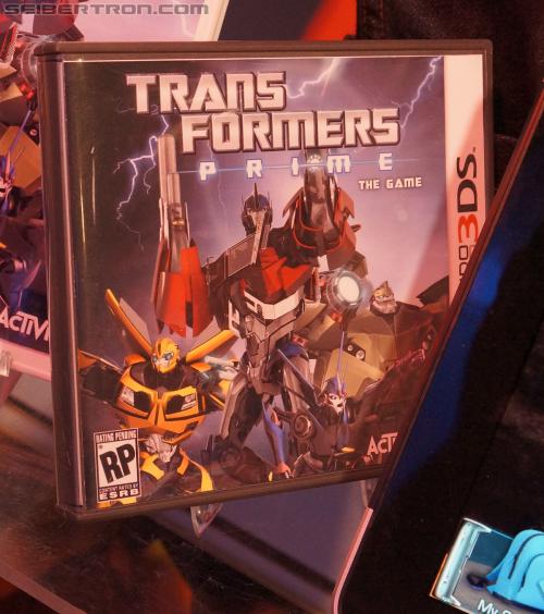 Toy Fair 2012: Transformers Prime Robot in Disguise - Transformers Event: DSC05511