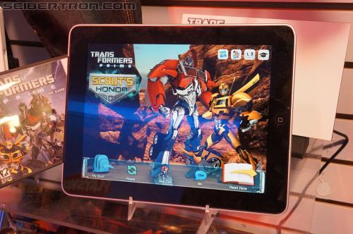 Toy Fair 2012: Transformers Prime Robot in Disguise - Transformers Event: DSC05512