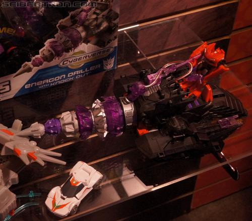 Toy Fair 2012: Transformers Prime Cyberverse - Transformers Event: DSC05186