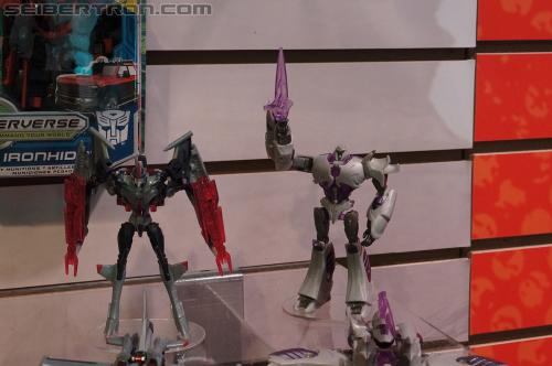Toy Fair 2012: Transformers Prime Cyberverse - Transformers Event: DSC05201