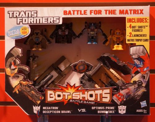 Toy Fair 2012: Transformers Bot Shots - Transformers Event: DSC05134a
