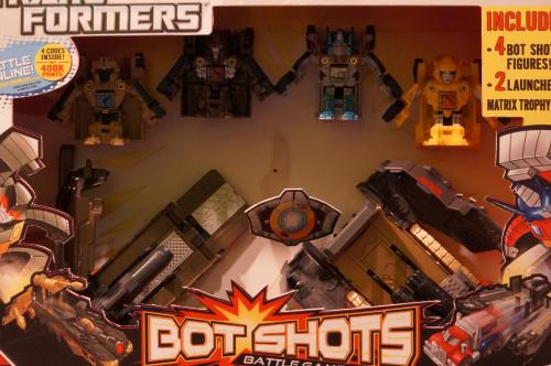 Toy Fair 2012: Transformers Bot Shots - Transformers Event: DSC05136