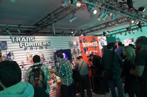 Toy Fair 2012: Transformers Bot Shots - Transformers Event: DSC05215