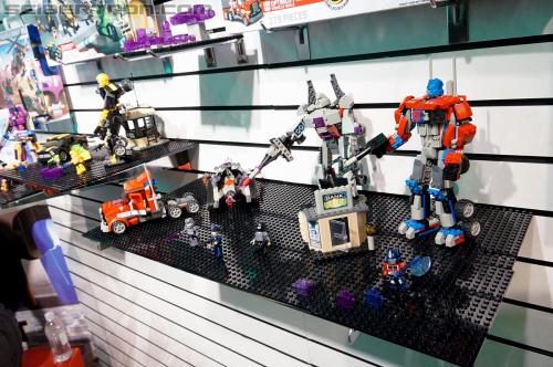 Toy Fair 2012: Kre-O Transformers - Transformers Event: DSC05232