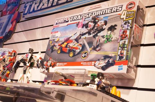 Toy Fair 2012: Kre-O Transformers - Transformers Event: DSC05236