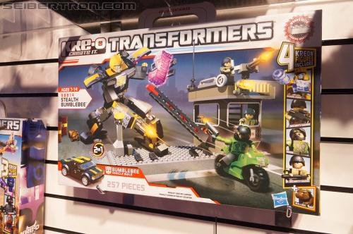 Toy Fair 2012: Kre-O Transformers - Transformers Event: DSC05250