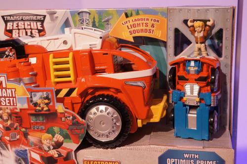 Toy Fair 2012: Transformers: Rescue Bots - Transformers Event: DSC05105
