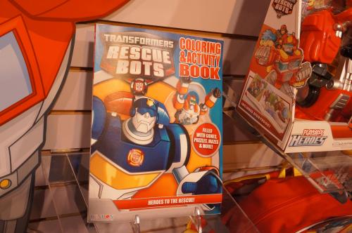 Toy Fair 2012: Transformers: Rescue Bots - Transformers Event: DSC05523