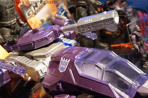 Toy Fair 2012: SDCC Exclusive Shockwave H.I.S.S. Tank - Transformers Event: DSC05434