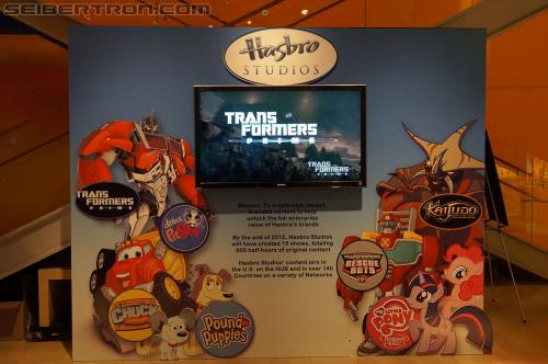 Toy Fair 2012: Toy Fair 2012 Miscellaneous - Transformers Event: DSC05551