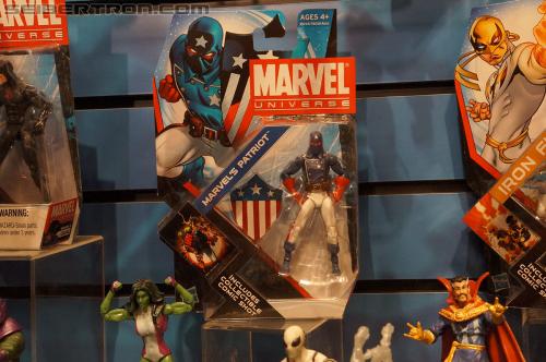 Toy Fair 2012: Marvel Toys - Transformers Event: DSC05342