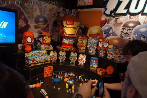 Toy Fair 2012: Marvel Toys - Transformers Event: DSC05366