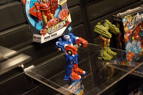 Toy Fair 2012: Marvel Toys - Transformers Event: DSC05369