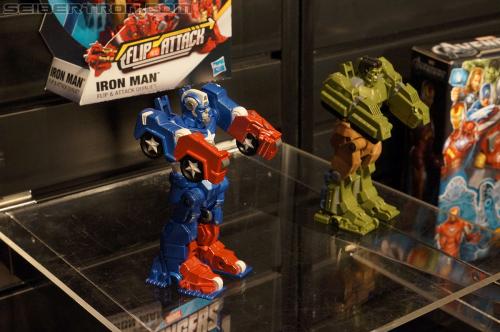 Toy Fair 2012: Marvel Toys - Transformers Event: DSC05377