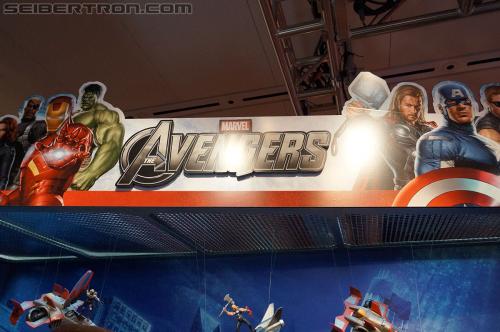 Toy Fair 2012: Marvel Toys - Transformers Event: DSC05390