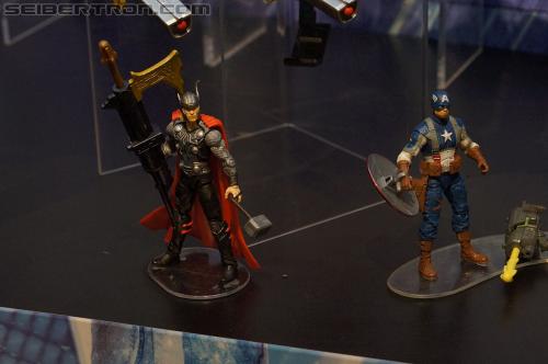 Toy Fair 2012: Marvel Toys - Transformers Event: DSC05398