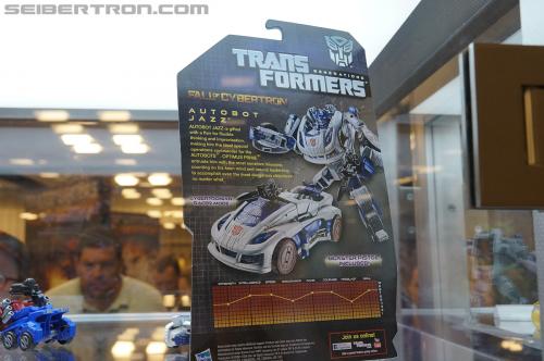 BotCon 2012: Transformers Generation "Fall of Cybertron" product display - Transformers Event: DSC06119