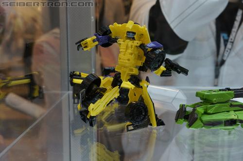 BotCon 2012: Transformers Generation "Fall of Cybertron" product display - Transformers Event: DSC06129