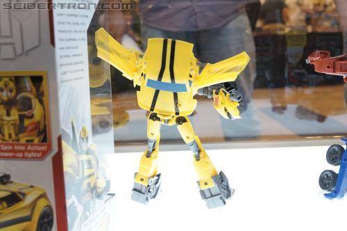 BotCon 2012: Transformers Prime product displays - Transformers Event: DSC06143
