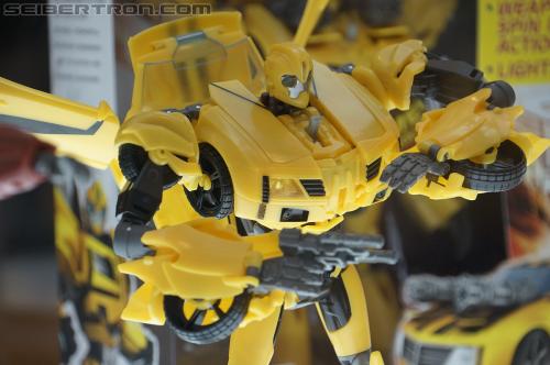 BotCon 2012: Transformers Prime product displays - Transformers Event: DSC06149