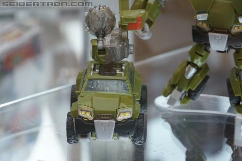 BotCon 2012: Transformers Prime product displays - Transformers Event: DSC06156