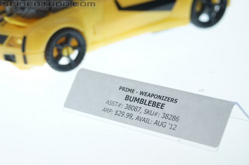 BotCon 2012: Transformers Prime product displays - Transformers Event: DSC06159