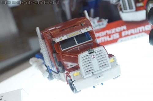 BotCon 2012: Transformers Prime product displays - Transformers Event: DSC06166
