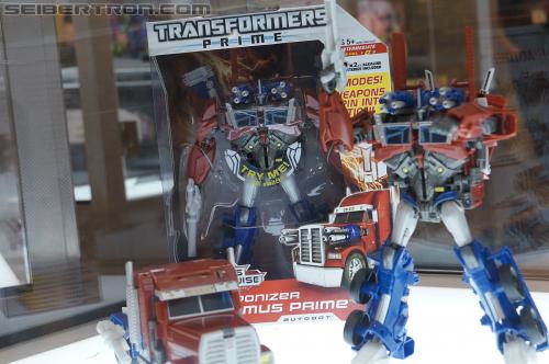 BotCon 2012: Transformers Prime product displays - Transformers Event: DSC06167