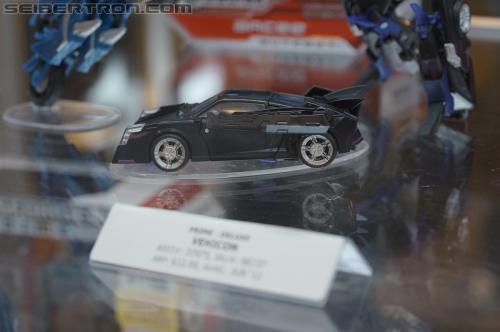 BotCon 2012: Transformers Prime product displays - Transformers Event: DSC06176