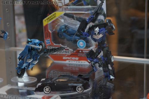 BotCon 2012: Transformers Prime product displays - Transformers Event: DSC06177