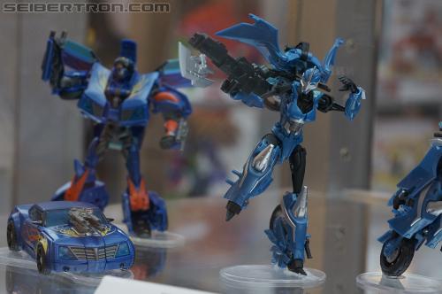 BotCon 2012: Transformers Prime product displays - Transformers Event: DSC06180