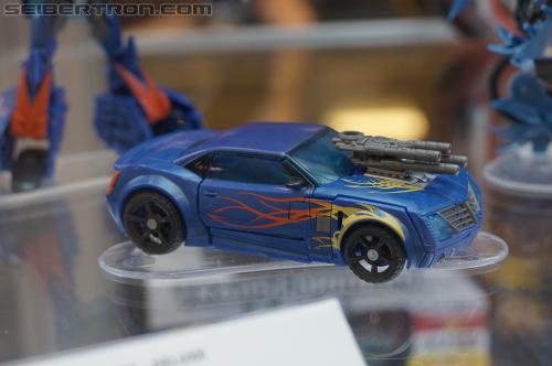 BotCon 2012: Transformers Prime product displays - Transformers Event: DSC06184