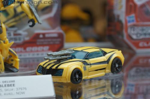 BotCon 2012: Transformers Prime product displays - Transformers Event: DSC06189