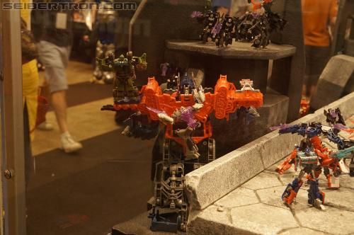 BotCon 2012: Transformers Prime product displays - Transformers Event: DSC06272